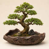 Pot de bonsai JPN n°11 - 39 cm ↔ 9 cm ↕